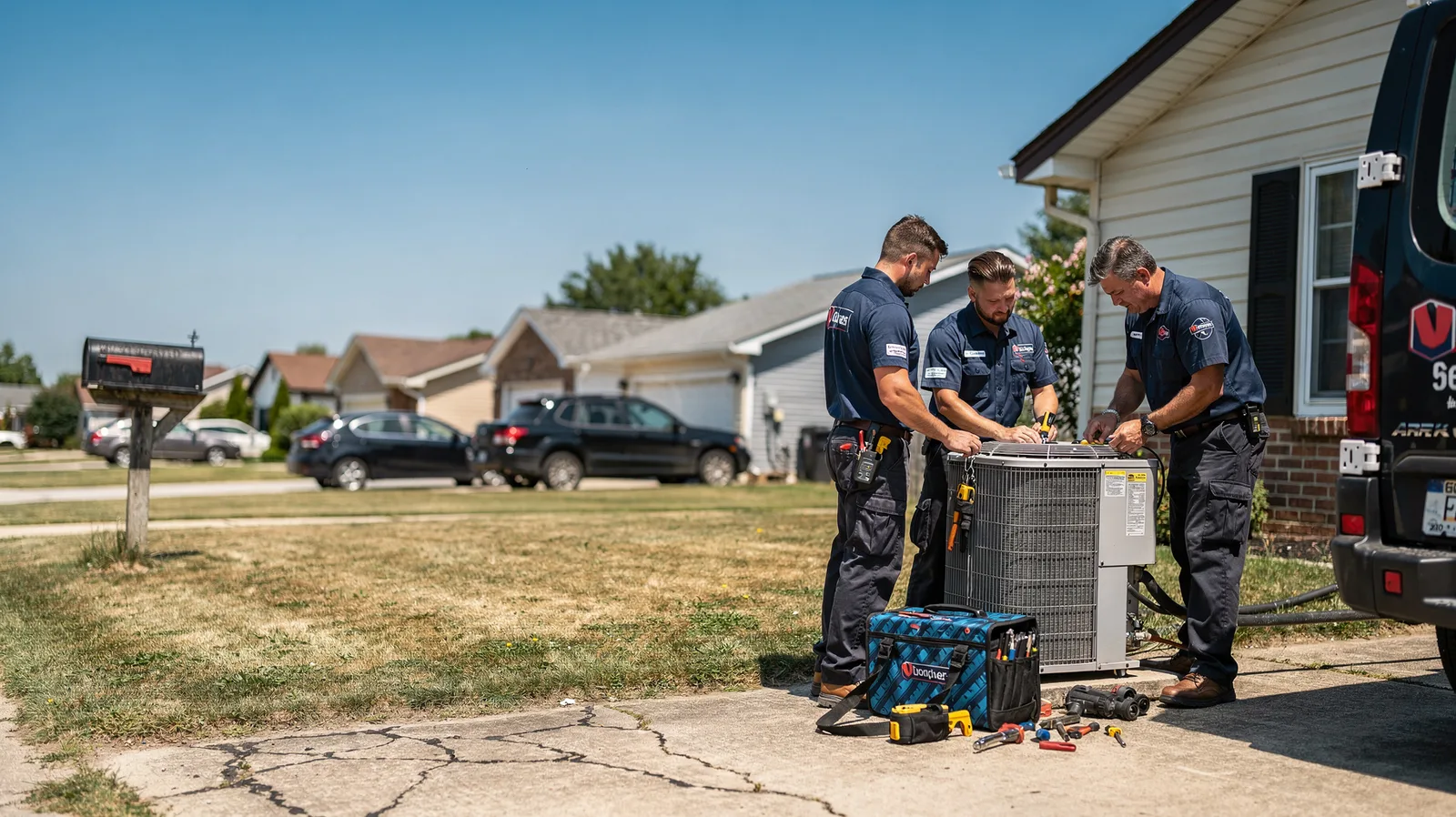 Hvac Repair in Lutcher, LA near me